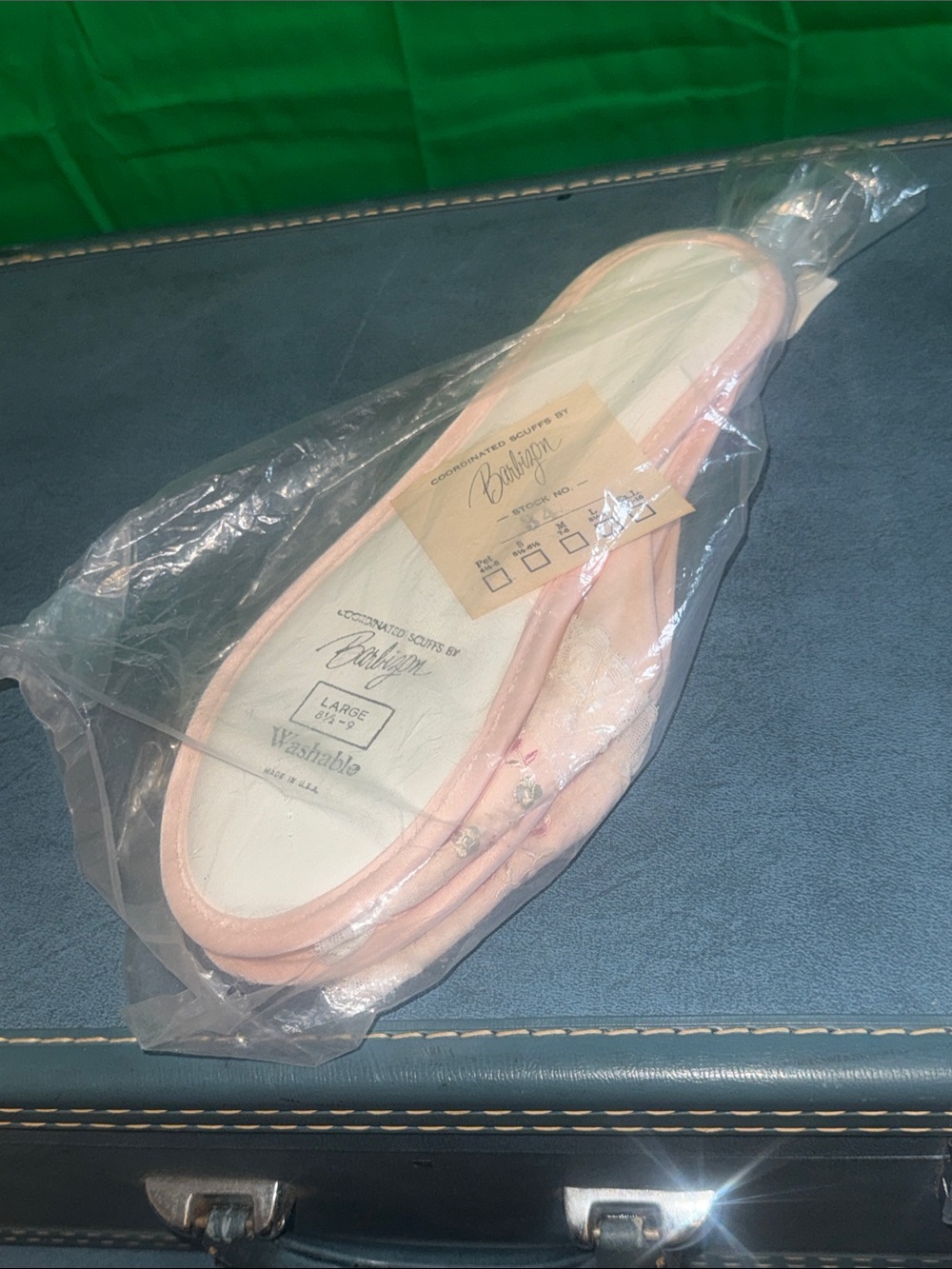 Barbour Pink Women's Ballet Slippers - Cushioned Washable Comfort